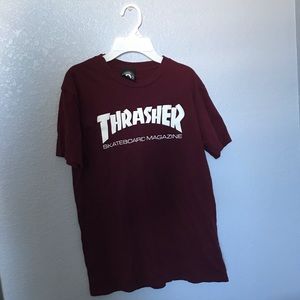 Maroon Thrasher T-Shirt